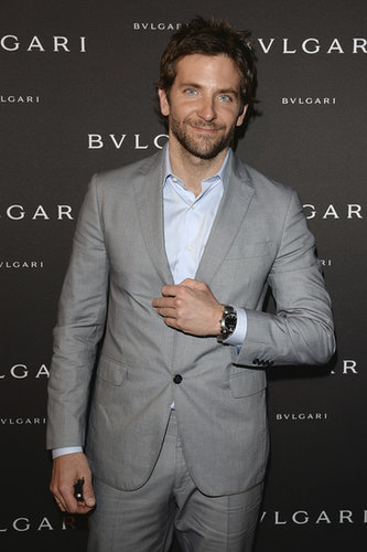 Bradley Cooper at the unveiling of the Bulgari Diva fine jewelry collection in Paris.
Photo courtesy of Bulgari
Bradley Cooper at the unveiling of the Bulgari Diva fine jewelry collection in Paris.
Photo courtesy of Bulgari
