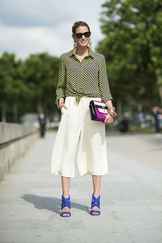 We can't get enough of her breezy culottes or hot heels.
Source: Le 21ème | Adam Katz Sinding
We can't get enough of her breezy culottes or hot heels.
Source: Le 21ème | Adam Katz Sinding
