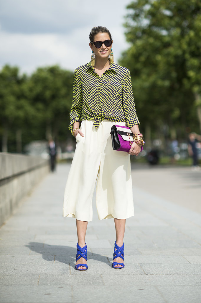 We can't get enough of her breezy culottes or hot heels.
Source: Le 21ème | Adam Katz Sinding
We can't get enough of her breezy culottes or hot heels.
Source: Le 21ème | Adam Katz Sinding