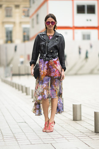 We'd make this our look any day of the week — just add a little tough-girl touch to a peekaboo skirt to achieve the same cool-girl effect.
Source: Le 21ème | Adam Katz Sinding
We'd make this our look any day of the week — just add a little tough-girl touch to a peekaboo skirt to achieve the same cool-girl effect.
Source: Le 21ème | Adam Katz Sinding