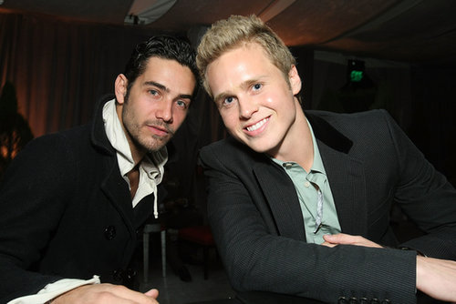 Justin Bobby and Spencer Pratt hung out in LA in October 2008.
Justin Bobby and Spencer Pratt hung out in LA in October 2008.