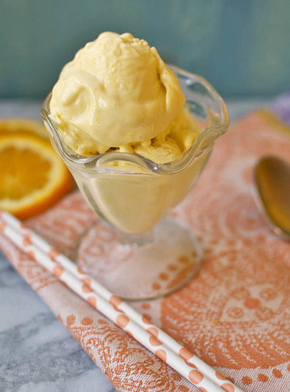 Burnt Orange Ice Cream Burnt Orange Ice Cream