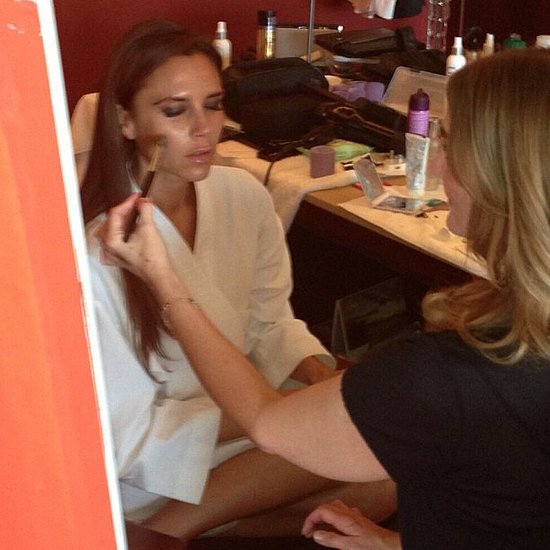 Victoria Beckham got her makeup done with the help of Stila Cosmetics.
Source: Instagram user victoriabeckham Victoria Beckham got her makeup done with the help of Stila Cosmetics.
Source: Instagram user victoriabeckham