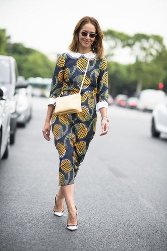 Fresh pineapples felt right at home on the streets of Paris when paired with chic ivory accessories.
Source: Le 21ème | Adam Katz Sinding
Fresh pineapples felt right at home on the streets of Paris when paired with chic ivory accessories.
Source: Le 21ème | Adam Katz Sinding