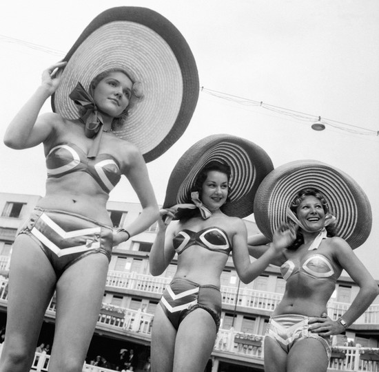 Popular Two-Pieces, 1950s Popular Two-Pieces, 1950s