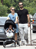 Busy Lady Natalie Portman Takes an LA Stroll With Her Boys
