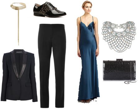 Burberry, Topshop, Balmain, Bass, ABS by Allen Schwartz