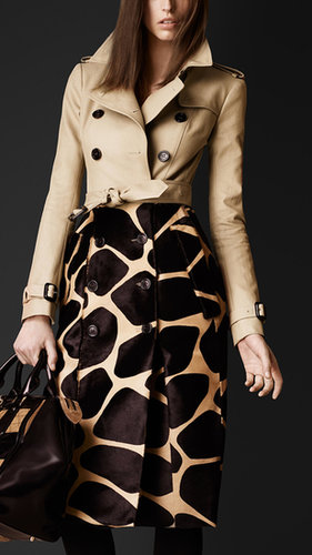 Because the brand keeps brilliantly reinventing the trench, we'll take this half-giraffe option ($6,500) and count it as a new classic.
Because the brand keeps brilliantly reinventing the trench, we'll take this half-giraffe option ($6,500) and count it as a new classic.