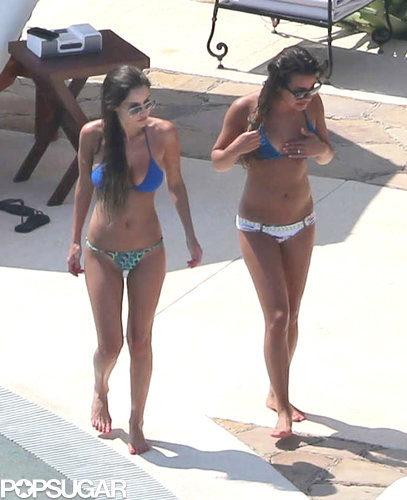 Lea Michele wore a bikini during a getaway to Cabo.
Lea Michele wore a bikini during a getaway to Cabo.