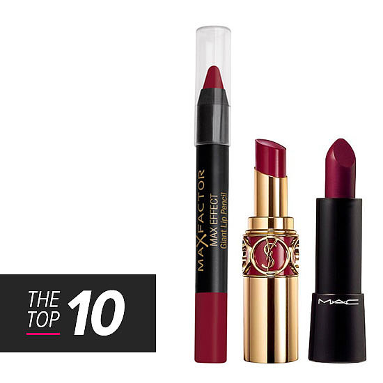 The 11 Best Plum Lipsticks for Fall 2017 — Dark Purple Lip 