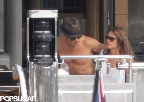 Ryan Seacrest Goes Shirtless For a Flirty Yacht Trip With His New Lady Ryan Seacrest Goes Shirtless For a Flirty Yacht Trip With His New Lady