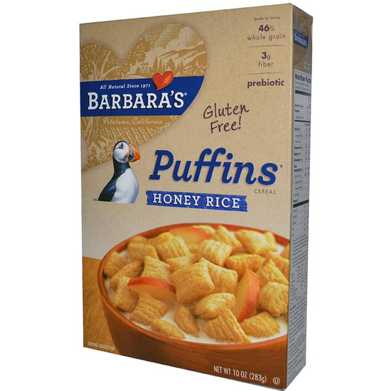 Barbara's Honey Rice Puffins Barbara's Honey Rice Puffins