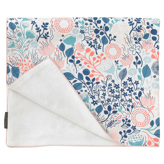DwellStudio Meadow Powder Blue Play Blanket DwellStudio Meadow Powder Blue Play Blanket