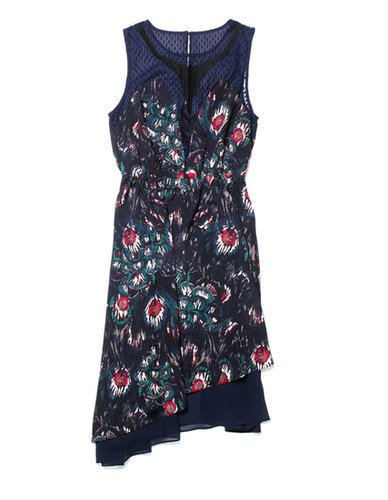 A boho print and draped silhouette truly said "Nicole."
Source: Macy's
A boho print and draped silhouette truly said "Nicole."
Source: Macy's