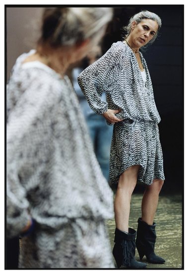 H&M gave its viewers a first look at its collaboration with Marant when it shared this photo of the silk dress ($129) from the collection.
Source: Instagram user H&M
H&M gave its viewers a first look at its collaboration with Marant when it shared this photo of the silk dress ($129) from the collection.
Source: Instagram user H&M