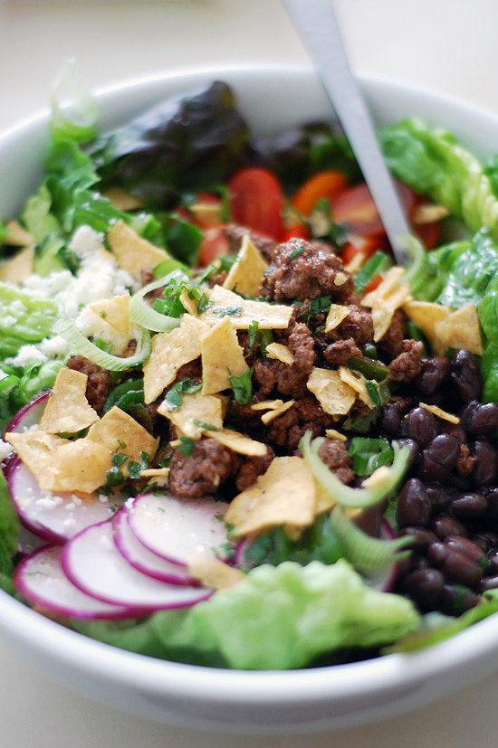 Easy Taco Salad Easy Taco Salad