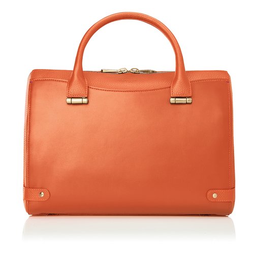 This Italian calfskin leather bag comes in rich autumnal hues including olive green, black, and this muted orange.
Source: LK Bennett
This Italian calfskin leather bag comes in rich autumnal hues including olive green, black, and this muted orange.
Source: LK Bennett