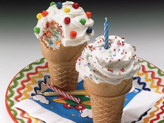 Ice Cream Cone Cakes Ice Cream Cone Cakes