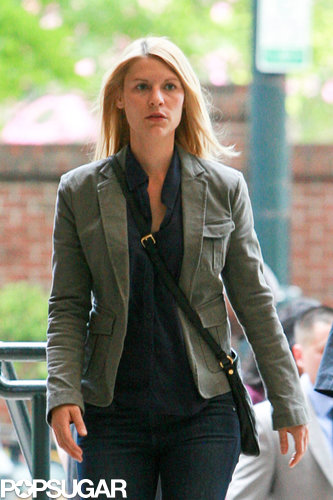 Claire Danes Brings Her Little Man to the Set of Homeland Claire Danes Brings Her Little Man to the Set of Homeland