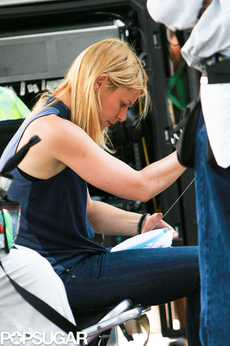 Claire Danes Brings Her Little Man to the Set of Homeland Claire Danes Brings Her Little Man to the Set of Homeland