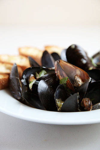 Moules à la Marinière Moules à la Marinière