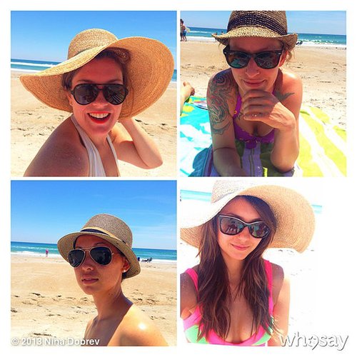 Nina Dobrev and her friends had a hat photo shoot.
Source: Nina Dobrev on WhoSay
Nina Dobrev and her friends had a hat photo shoot.
Source: Nina Dobrev on WhoSay