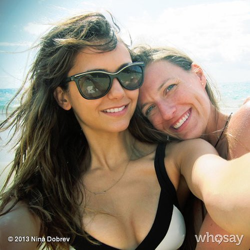 Nina Dobrev smiled with her friend and soaked up the sun.
Source: Nina Dobrev on WhoSay
Nina Dobrev smiled with her friend and soaked up the sun.
Source: Nina Dobrev on WhoSay