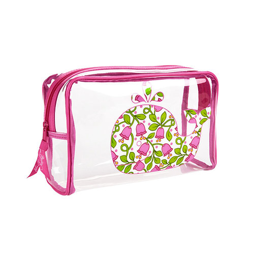 The beach theme of this Vera Bradley Seashore Clear Cosmetics in Lilli Bell ($18, originally $24) will have you dreaming of sun and sand long before the flight. It's big enough to hold your cosmetics safely, so there will be no need to transfer products back and forth.
The beach theme of this Vera Bradley Seashore Clear Cosmetics in Lilli Bell ($18, originally $24) will have you dreaming of sun and sand long before the flight. It's big enough to hold your cosmetics safely, so there will be no need to transfer products back and forth.