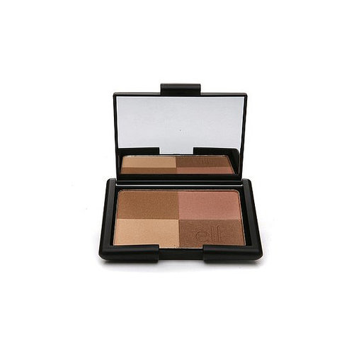 Not looking to break the bank? E.l.f.'s Studio Bronzer ($3) is the cheapest of the bunch. Plus, its four shades make it perfect for highlighting, bronzing, and contouring.
Not looking to break the bank? E.l.f.'s Studio Bronzer ($3) is the cheapest of the bunch. Plus, its four shades make it perfect for highlighting, bronzing, and contouring.