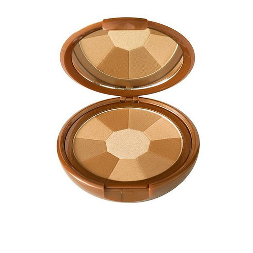 NYX's Tango Mosaic Bronzer ($10) has a bevy of shades that mix together to create a natural bronze.
NYX's Tango Mosaic Bronzer ($10) has a bevy of shades that mix together to create a natural bronze.