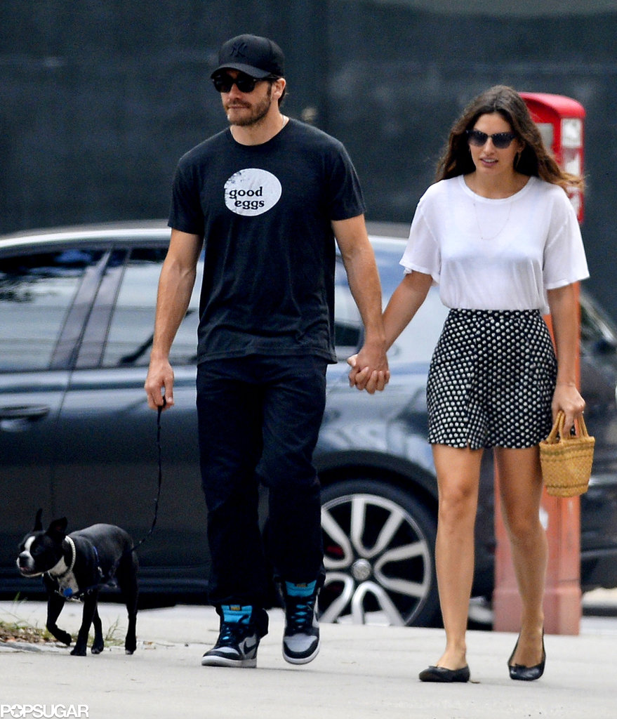 Jake Gyllenhaal Steps Out With His New Love, Alyssa Miller! Jake Gyllenhaal Steps Out With His New Love, Alyssa Miller!