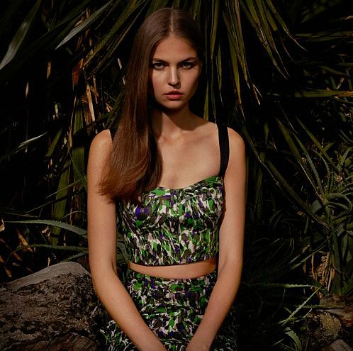 Not for the wallflowers, this Club Monaco Jade Bra Top ($99) makes a statement. Try it with high-waisted cutoffs for a hot night in the city.
Not for the wallflowers, this Club Monaco Jade Bra Top ($99) makes a statement. Try it with high-waisted cutoffs for a hot night in the city.