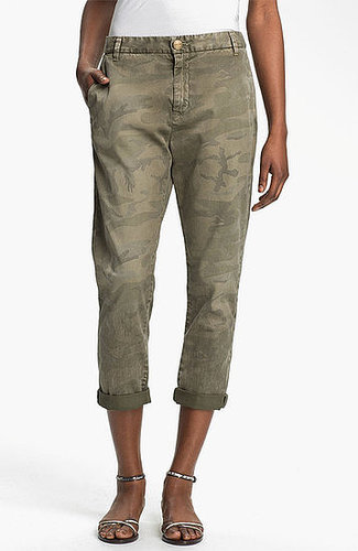 You'll live in these tomboy-feeling Current/Elliott Buddy printed twill trousers ($238).
You'll live in these tomboy-feeling Current/Elliott Buddy printed twill trousers ($238).