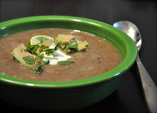 Legumes: Simple Black Bean Soup Legumes: Simple Black Bean Soup