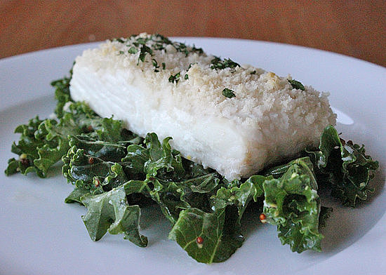 Seafood: Panko-Crusted Fillet Seafood: Panko-Crusted Fillet