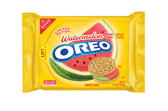 Watermelon Oreos Watermelon Oreos