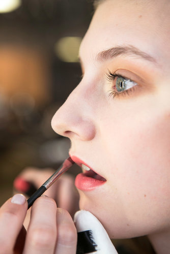 For the finishing touch, Bettelli reached for Mineralize Lipstick in Style Surge ($22) for a neutral coral color that has lasting power, but also hydrates the lips.
For the finishing touch, Bettelli reached for Mineralize Lipstick in Style Surge ($22) for a neutral coral color that has lasting power, but also hydrates the lips.