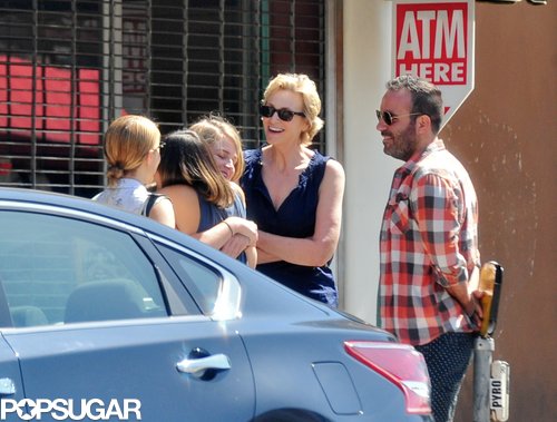 Cory Monteith's Glee Castmates Meet For Brunch Days After His Death Cory Monteith's Glee Castmates Meet For Brunch Days After His Death
