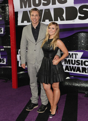 Kristen Bell attended the Country Music Awards with Dax Shepard in Nashville in June 2013.
Kristen Bell attended the Country Music Awards with Dax Shepard in Nashville in June 2013.