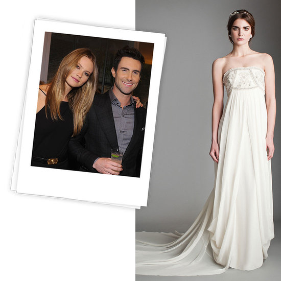 Behati Prinsloo + Adam Levine Behati Prinsloo + Adam Levine
