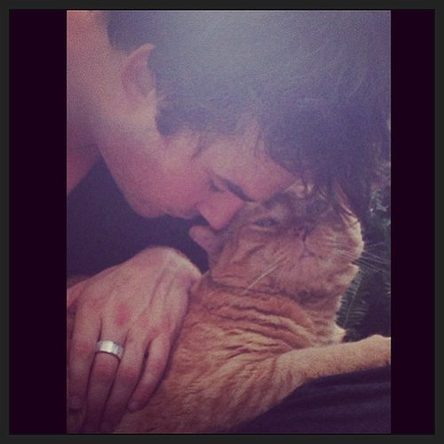 Ian Somerhalder snuggled with his cat.
Source: Instagram user iansomerhalder
Ian Somerhalder snuggled with his cat.
Source: Instagram user iansomerhalder