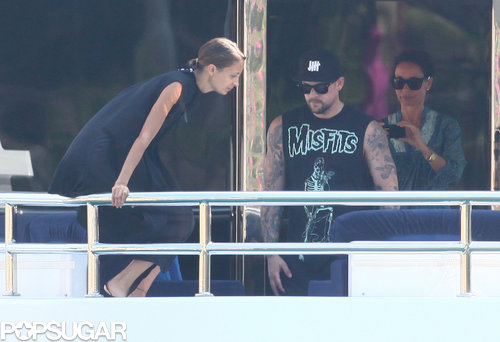Nicole Richie and Joel Madden Make Time For Magic in Italy Nicole Richie and Joel Madden Make Time For Magic in Italy