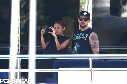 Nicole Richie and Joel Madden Make Time For Magic in Italy Nicole Richie and Joel Madden Make Time For Magic in Italy