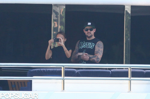 Nicole Richie and Joel Madden Make Time For Magic in Italy Nicole Richie and Joel Madden Make Time For Magic in Italy