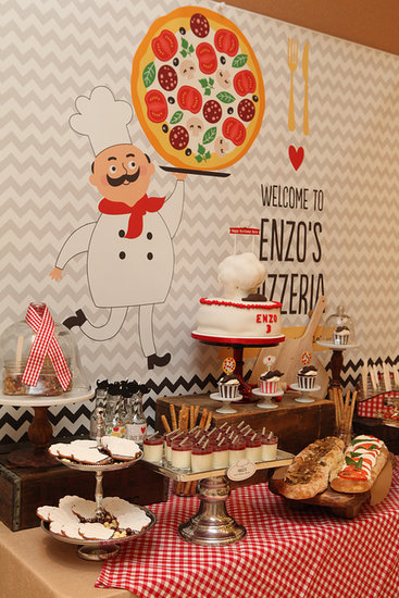 Sweet Pizza-Themed Treats Sweet Pizza-Themed Treats
