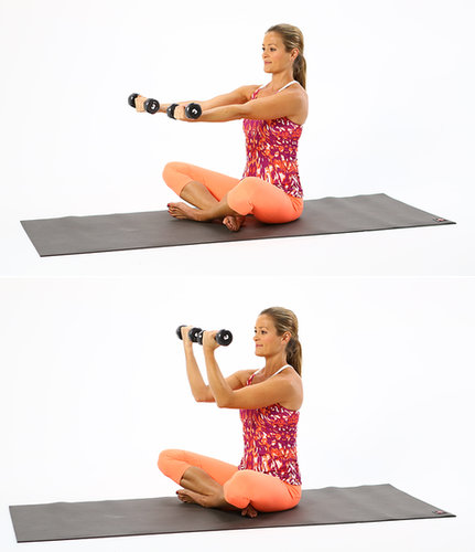 Right-Angle Bicep Curl Right-Angle Bicep Curl