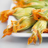 Burrata-Stuffed Squash Blossom Recipe Burrata-Stuffed Squash Blossom Recipe