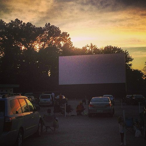 See a Movie at the Drive-In See a Movie at the Drive-In