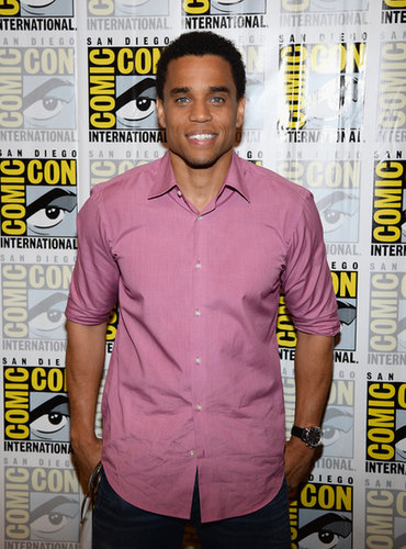 Michael Ealy was in attendance at the press room for Almost Human.
Michael Ealy was in attendance at the press room for Almost Human.