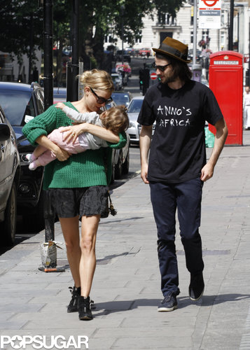 Sienna Walks Off Marlowe's Tears in London Sienna Walks Off Marlowe's Tears in London